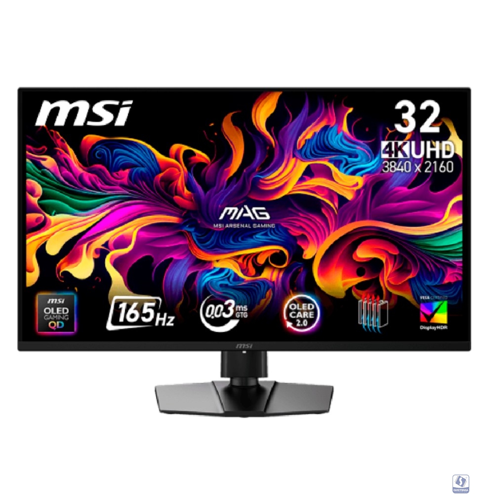 MSI MAG 31.5" 322UP QD-OLED E16 Black 