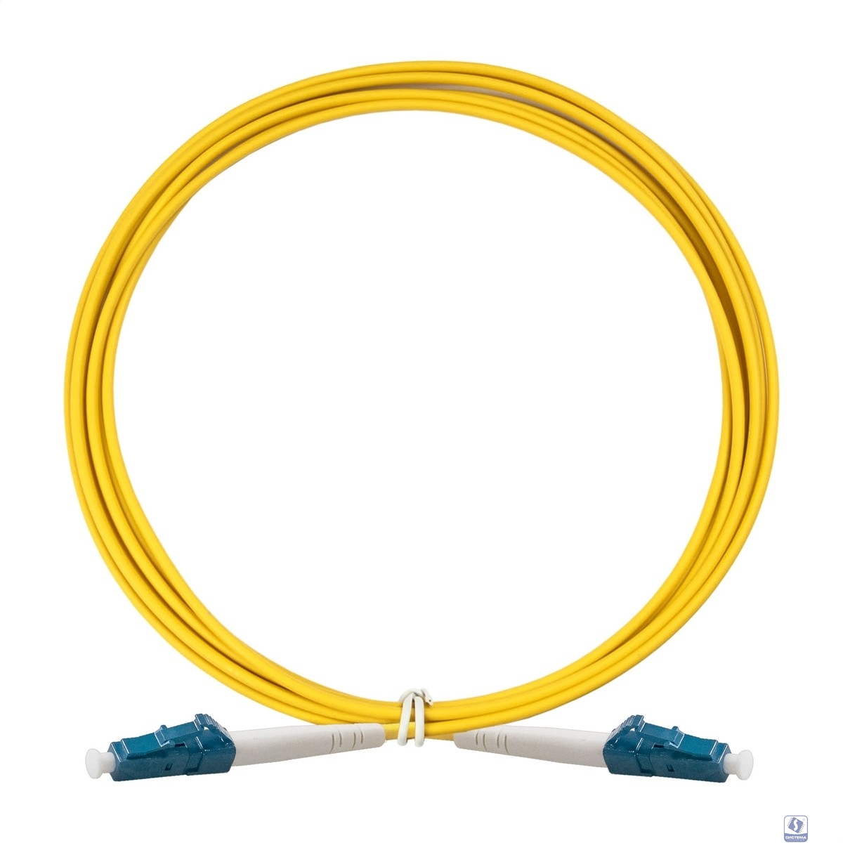 Exegate EX295141RUS Патч-корд волоконно-оптический FC-S-9-LC-LC-5M-LSZH (Шнур ВО SM 9/125 (OS2/G.652.D), LC/UPC-LC/UPC, Simplex, LSZH, 5м)