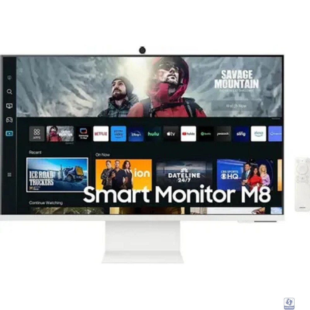 LCD Samsung 31.5" S32DM801UIXCI M8 белый 