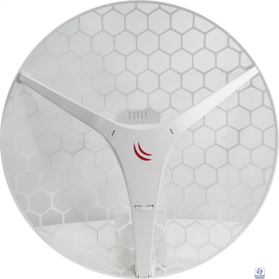 MikroTik RBLHG-5HPnD-XL4pack 4 PtP-радиоустройства 5 ГГц (a/n), MIMO 2х2, 27 дБи