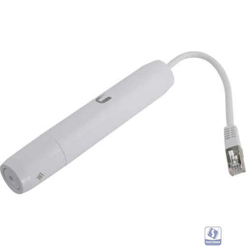 UBIQUITI INS-3AF-O-G Гигабитный PoE-преобразователь, наружный, 48 В 802.3af в 24 В, 1х 1G RJ45