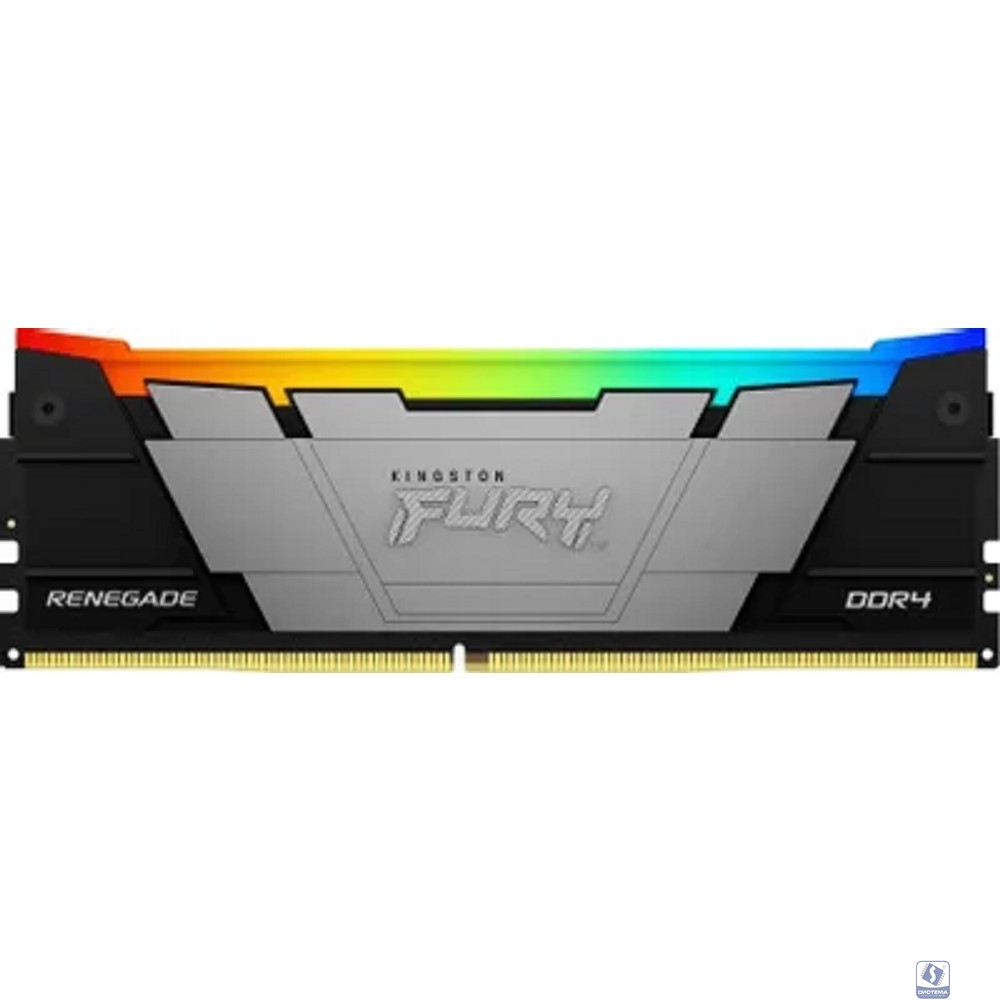 Kingston 8GB 3200MHz DDR4 CL16 DIMM FURY Renegade RGB KF432C16RB2A/8
