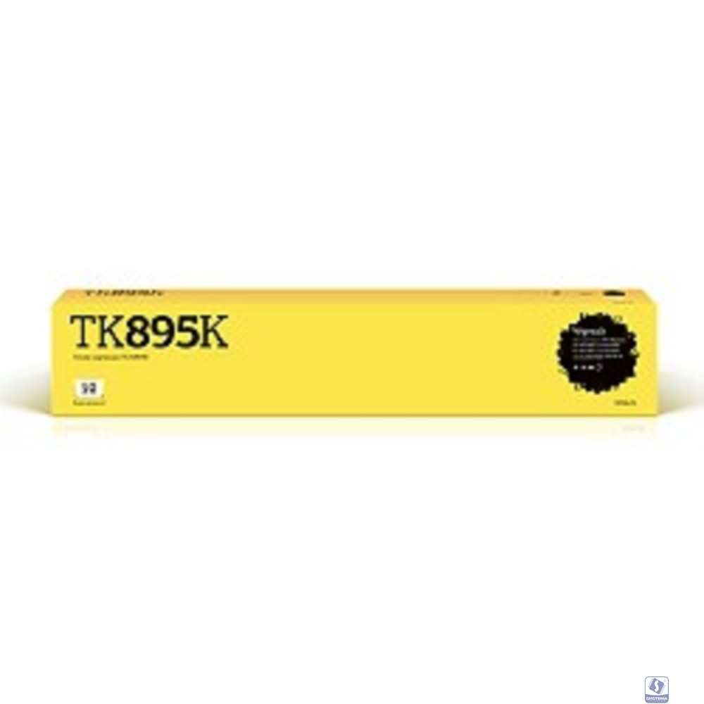 T2 TK-895K Тонер-картридж (TC-K895B) для Kyocera FS-C8020/C8025/C8520/C8525 (12000 стр.) чёрный, с чипом