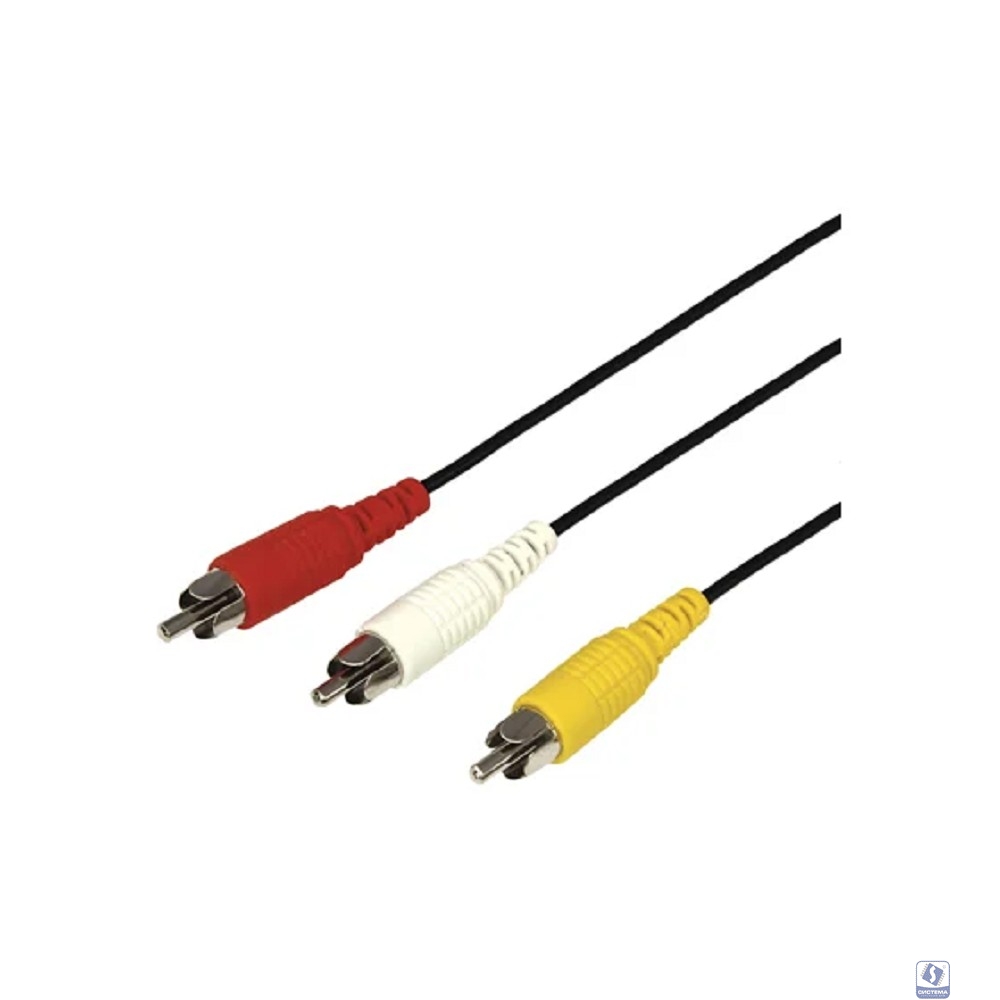 Rexant (17-0205) Шнур  3х3 RCA  5М  