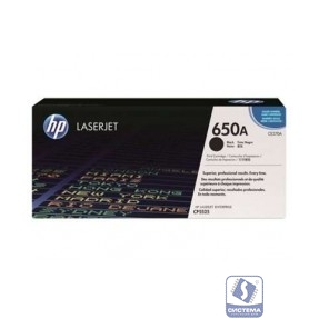 HP Картридж CE270AC лазерный черный (13500 стр)  (белая корпоративная коробка)