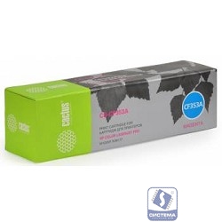 CACTUS CS-CF353A  Тонер Картридж   пурпурный для HP M176/M177 (1000стр.)