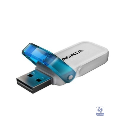 A-DATA Flash Drive 64GB AUV240-64G-RWH WHITE ADATA