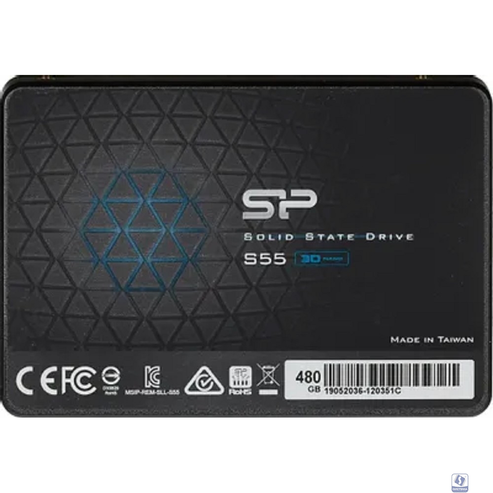 Silicon Power SSD 480Gb S55 SP480GBSS3S55S25 