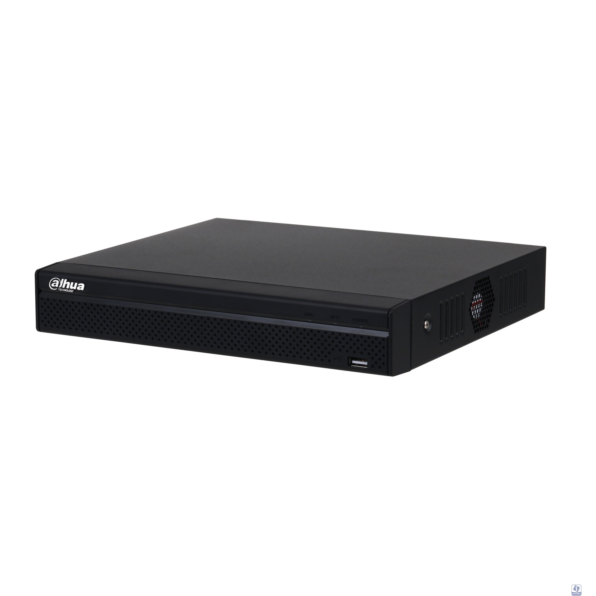 DAHUA DHI-NVR2108HS-8P-4KS3 8-канальный IP-видеорегистратор с PoE, 4K и H.265+, ИИ 1 SATA III до 20Тбайт; 1 HDMI, 1 VGA; 1 RJ45 1000Мбит/с, 8 RJ45 100Мбит/с (PoE/PoE+, до 72Вт) аудиовх /вых: 1/1