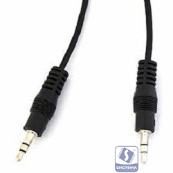 Rexant (17-4100) Шнур  3.5мм  штекер стерео - 3.5мм  штекер стерео  0.5М