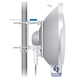 UBIQUITI RD-5G31-AC Узконаправленная антенна, Частотный диапазон 5.1-5.8 ГГц, коэффициент усиления 31 дБи