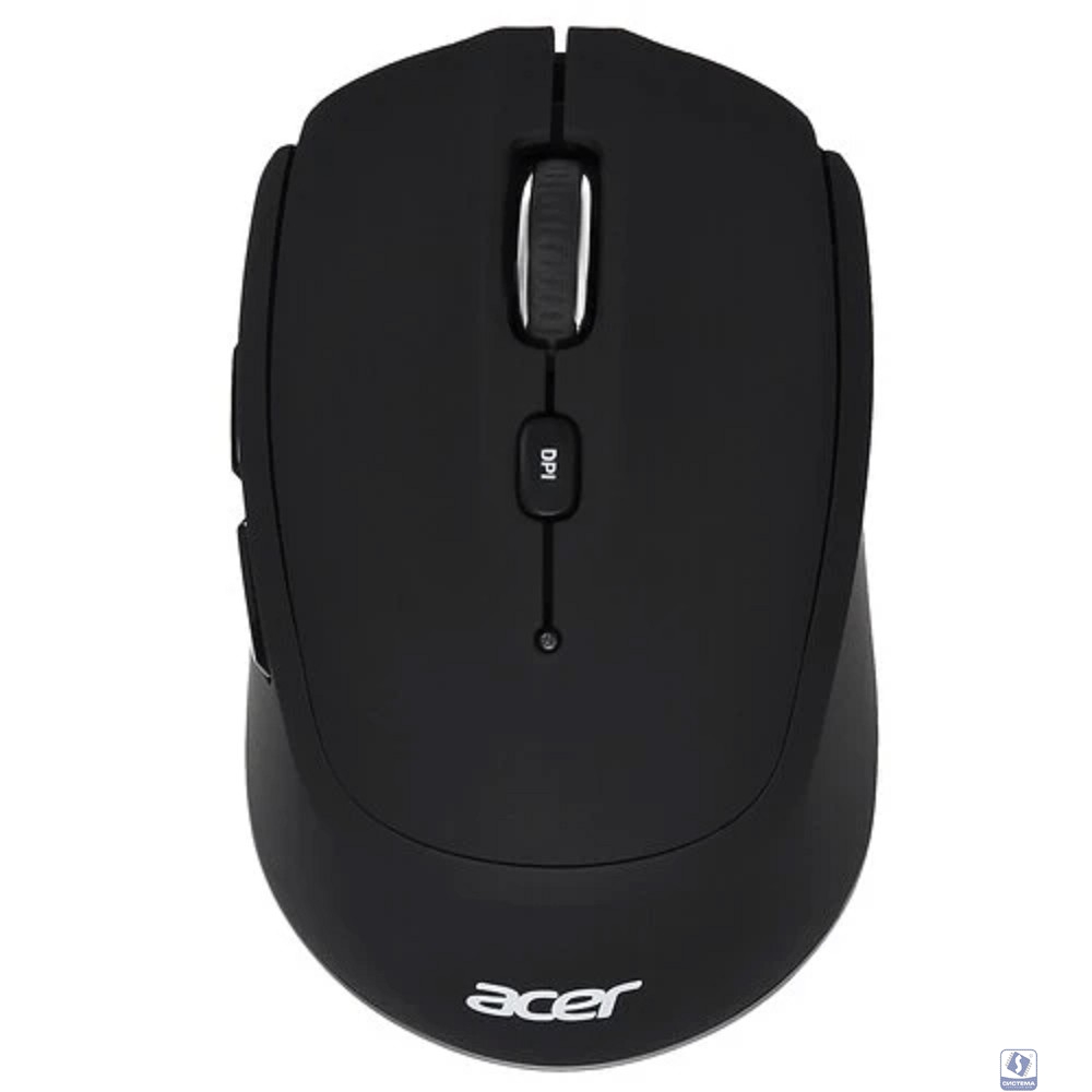 Acer OMR050 [ZL.MCEEE.00B] Mouse BT/Radio USB (6but) black беспроводная мышь