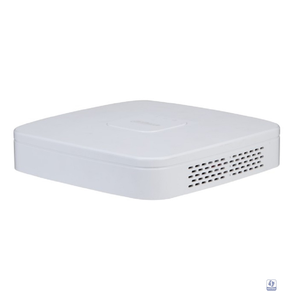 Повреждение упаковки DAHUA DHI-NVR2108-I2 8-канальный IP-видеорегистратор 4K,  H.265+, видеоаналитика, входящий поток до 80Мбит/с, 1 SATA III до 10Тбайт