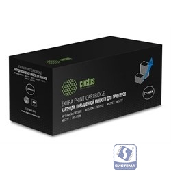 Картридж лазерный Cactus CS-CF360X-MPS черный (19000стр.) для HP CLJ M552dn/M553dn/M553N/M553x