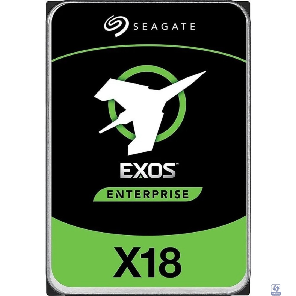 14TB SeagateExos X18 512E/4KN 256Mb 7200rpm SATA 3.5" ST14000NM000J