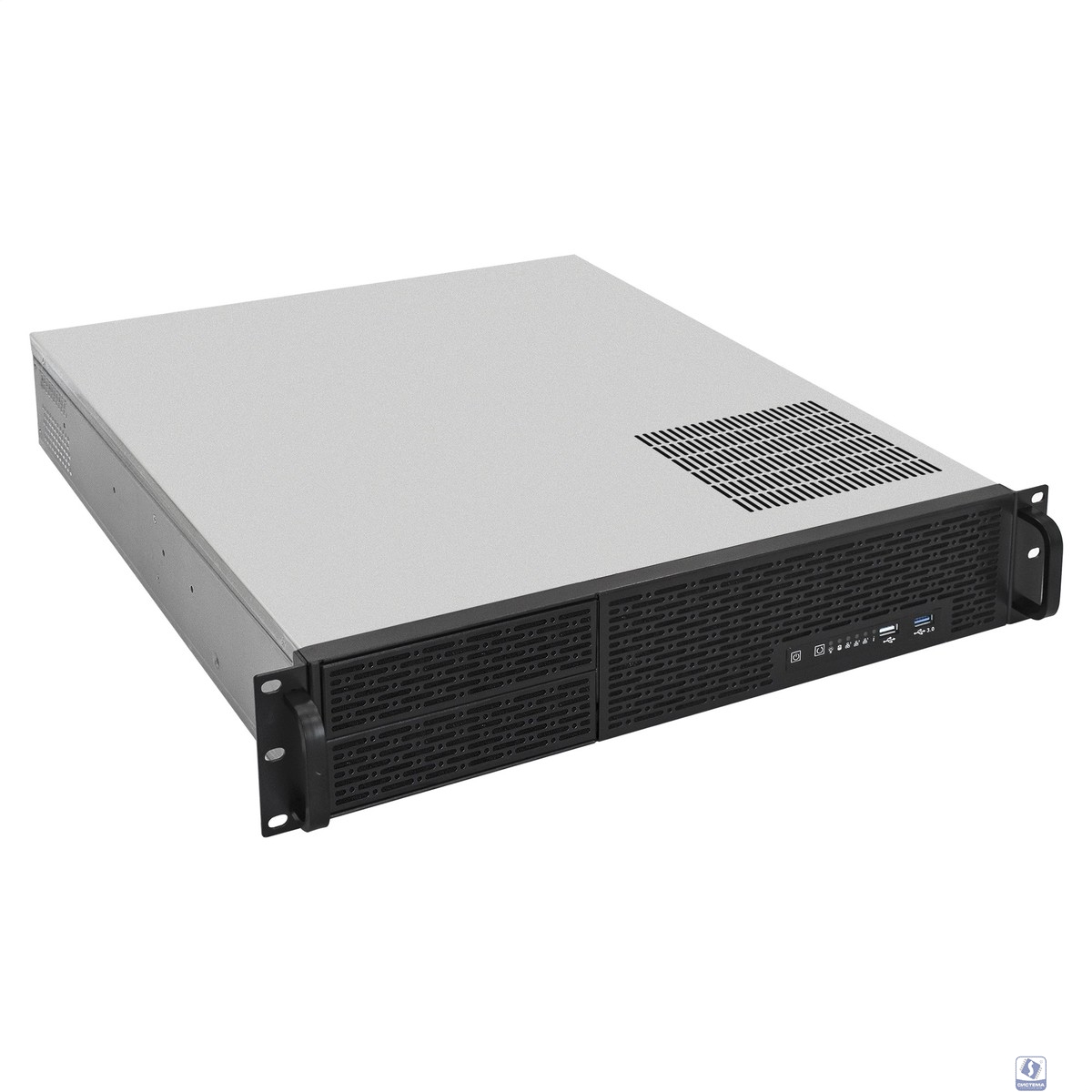 Exegate EX172968RUS Серверный корпус Pro 2U550-06/2U2088  <RM 19",  высота 2U, без БП, USB>