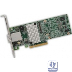 LSI (LSI00438/ 05-25528-04) RAID контроллер LSI 9380-8E SGL