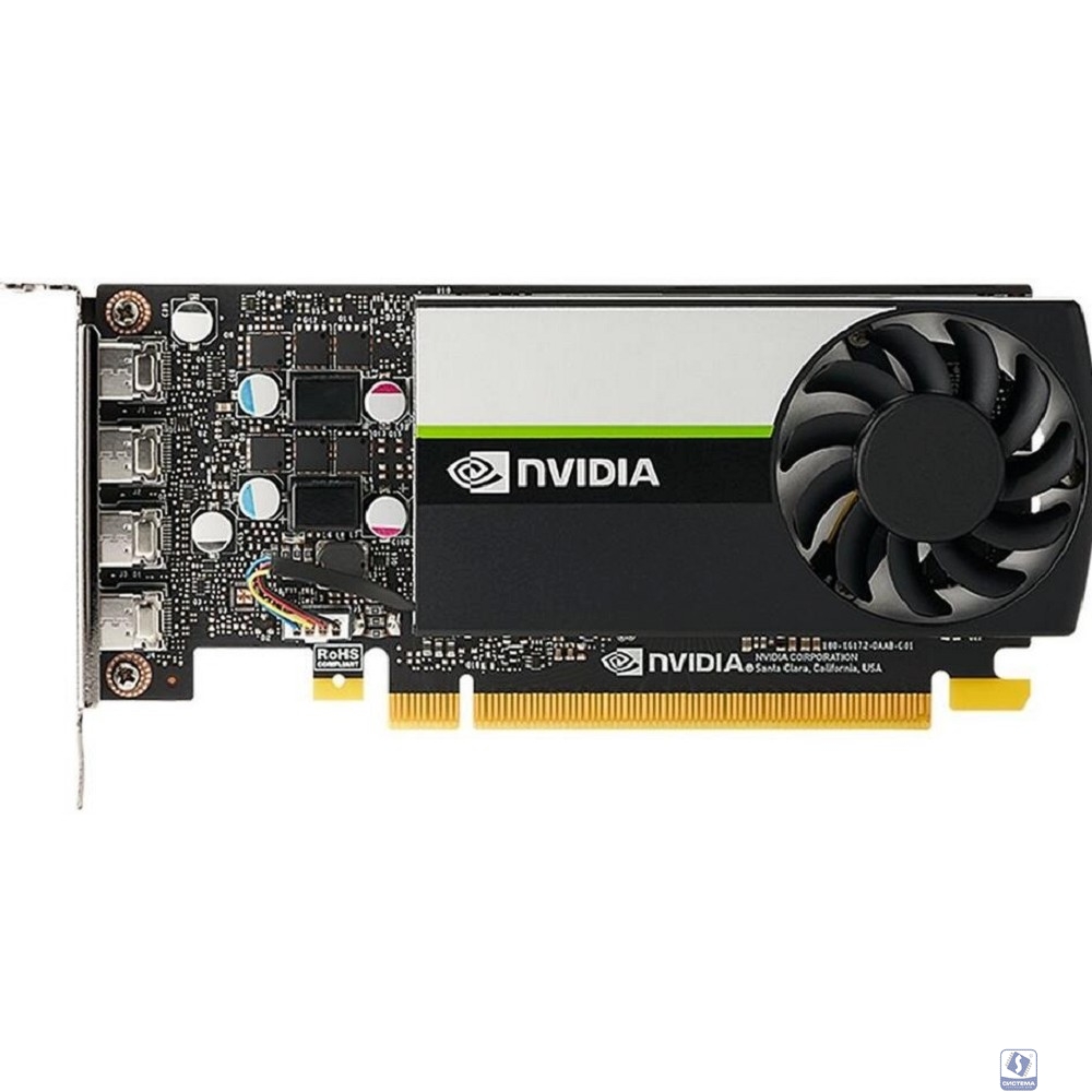 NVIDIA T1000-8G with ATX and LP (ATX installed, LP included)  900-5G172-2270-000||A+L