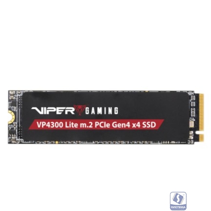Накопитель SSD Patriot PCIe 4.0 x4 500GB VP4300L500GM28H Viper VP4300 Lite M.2 2280