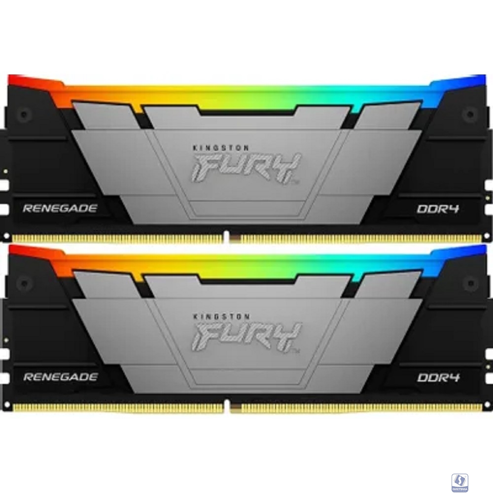 Kingston DDR4 DIMM 16GB 3600MHz CL16 (Kit of 2) FURY Renegade RGB