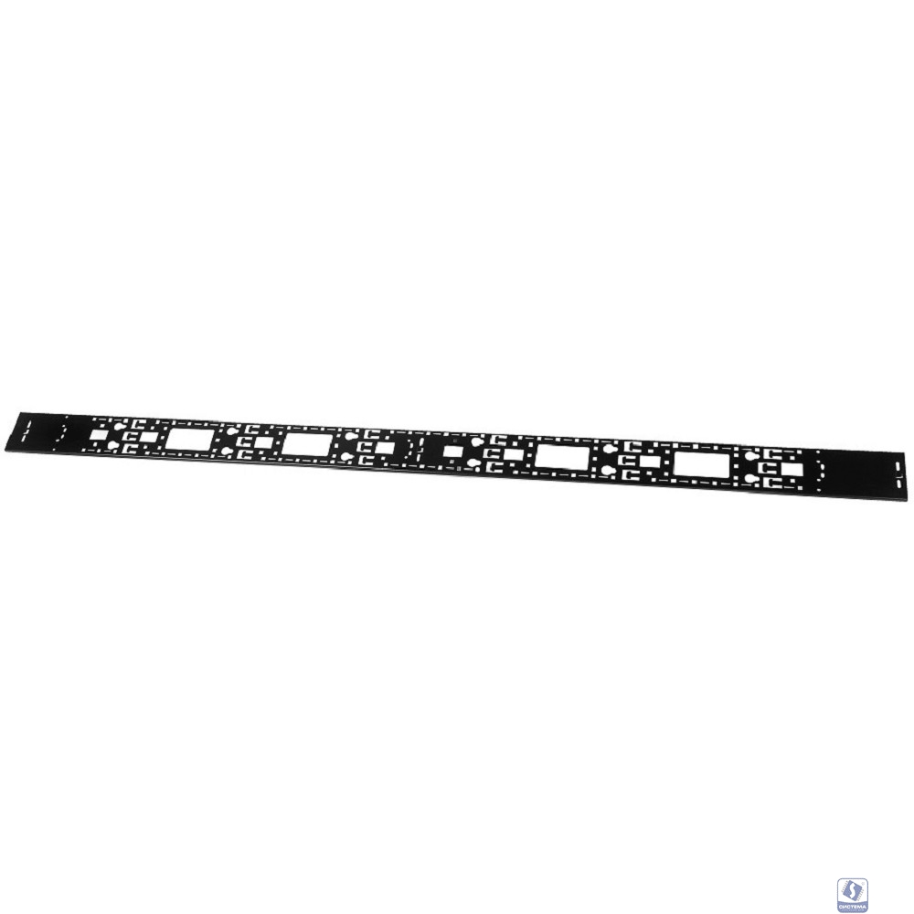 ЦМО Вертикальный кабельный органайзер 42U для шкафов ШТК-СП и ШТК-МП (ВКО-СП-МП-42.120)