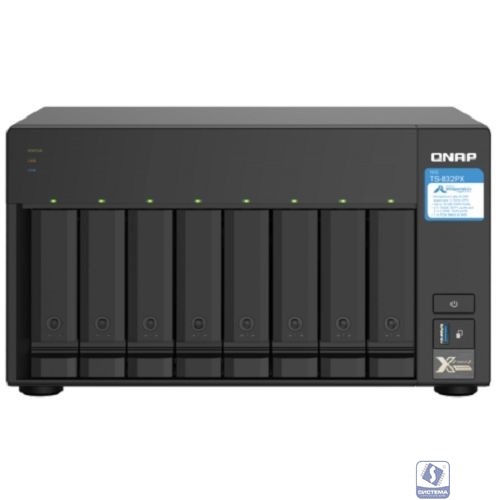 QNAP TS-832PX-4G 8-bay Сетевое хранилище NAS