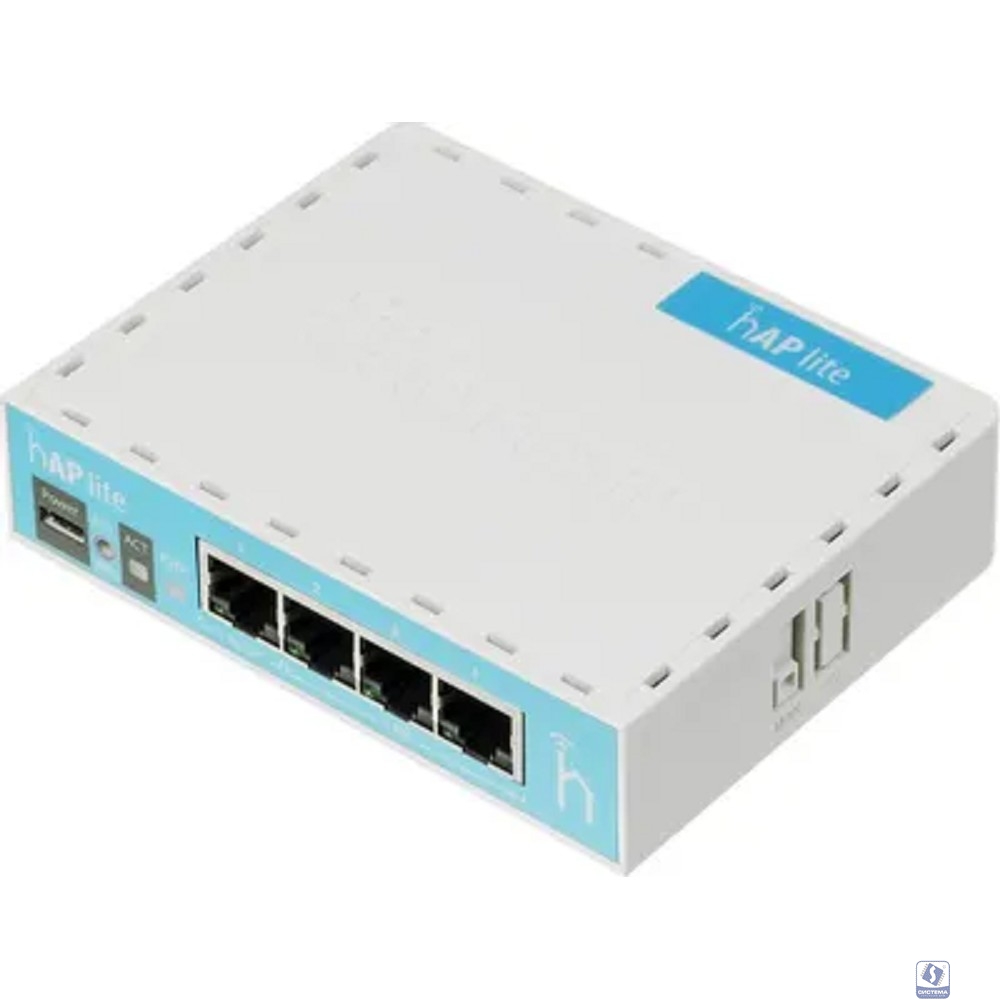 MikroTik RB941-2nD Беспроводной маршрутизатор MikroTik RouterBOARD hAP lite classic case