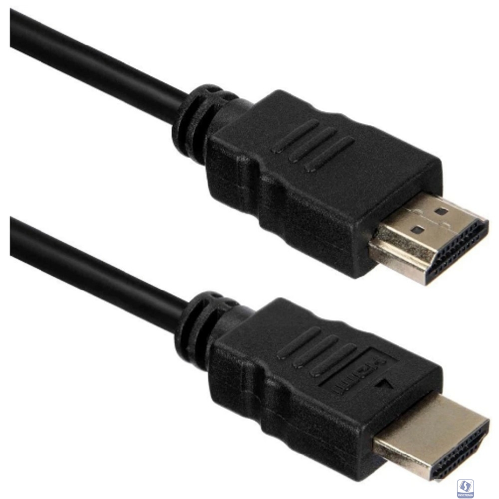 Кабель ACD Кабель ACD-DHHM1-50B |ACD-DHHM1-50B| HDMI 1.4, Golden Plated,19m/19m, Черный, 5м (742200)  Кабель ACD Кабель ACD-DHHM1-50B |ACD-DHHM1-50B| HDMI 1.4, Golden Plated,19m/19m, Черный, 5м (742200)