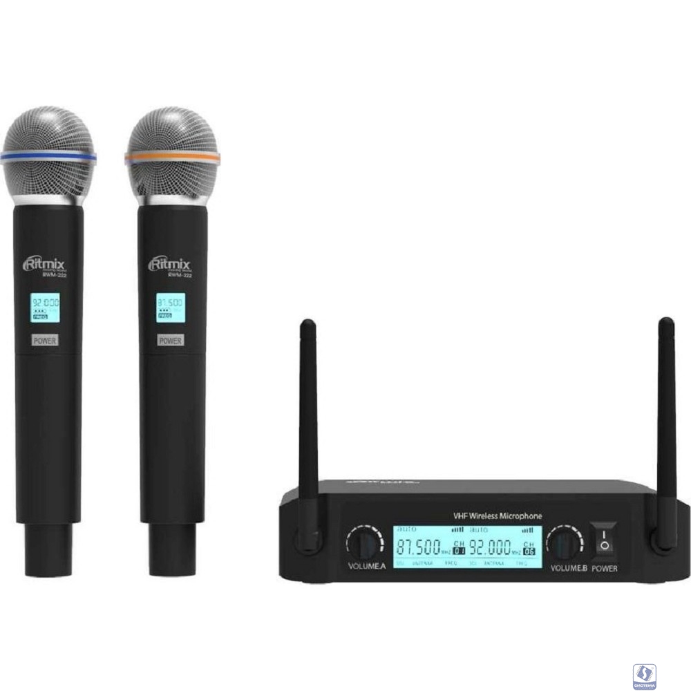 RITMIX RWM-222 Black 