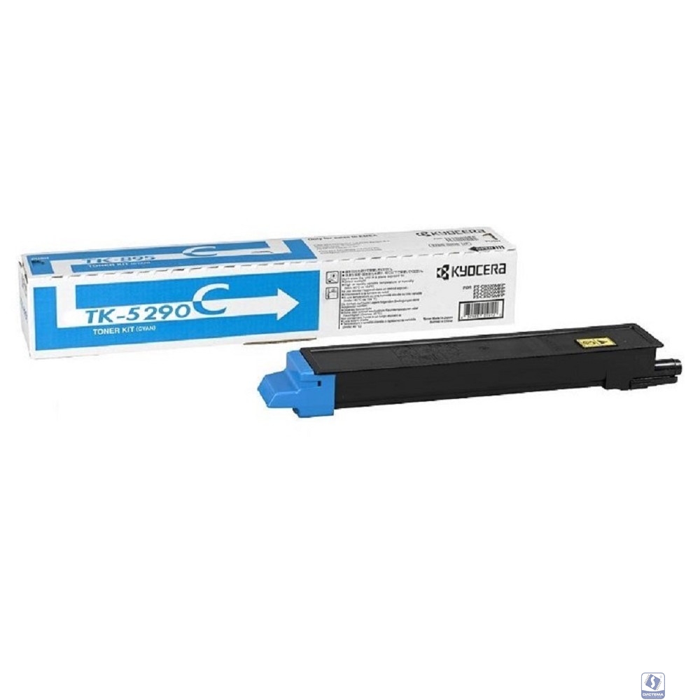 Kyocera-Mita TK-5290C Тонер-картридж,Cyan  