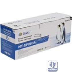 G&G CF283A Картридж NT-CF283A для принтеров HP LJ Pro M125/M126/M127/M201/M225MFP, 1500 стр.