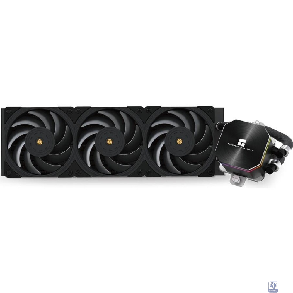 Thermalright Система водяного охлаждения Frozen Edge 360 Black / 3x120mm PWM Fans / TRFE360B