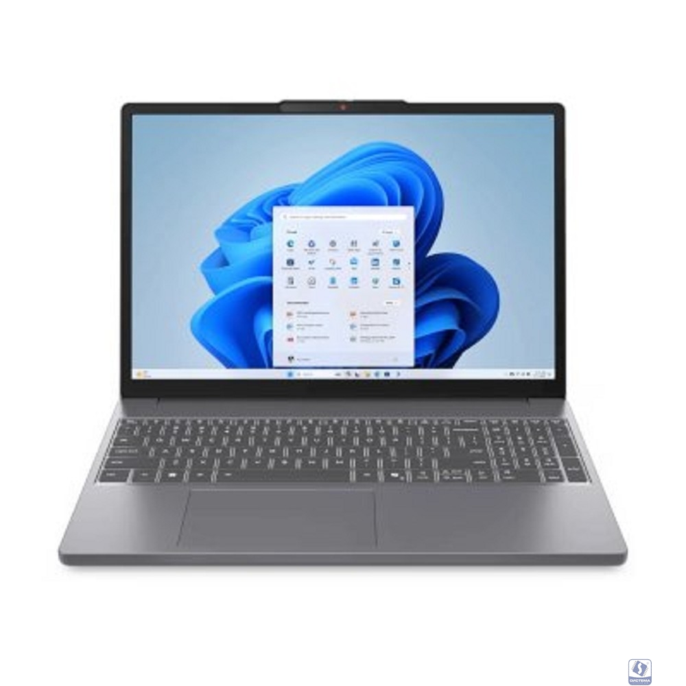 Lenovo IdeaPad Slim 3 15IRH10 [83K100VEIN] (КЛАВ.РУС.ГРАВ.) Luna Grey 15.3" 