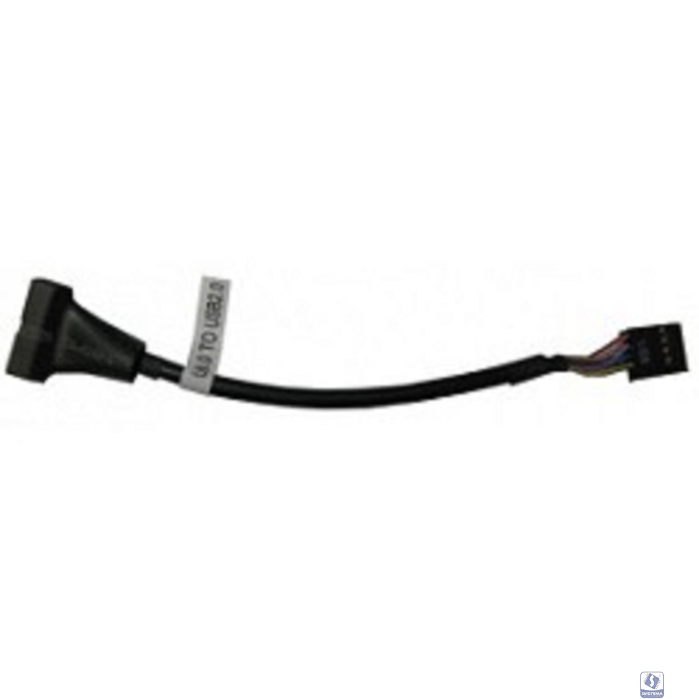 Espada Переходник с мат. Платы 10pin F to 20pin M, 15см (EPOW10pin20pin) (40725)