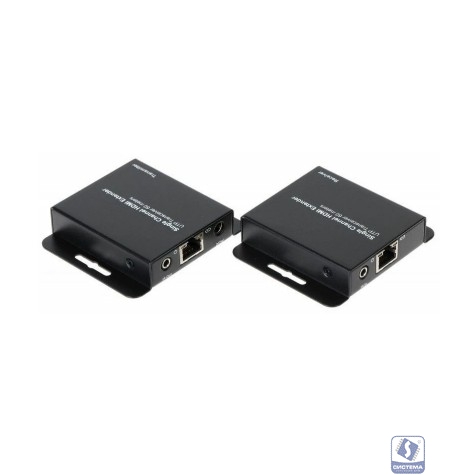 DAHUA DH-PFM700-E Удлинитель HDMI по витой паре, длина кабеля 50м, HDMI v.1.3 и ниже, до 1080р, в комплекте приемник и передатчик