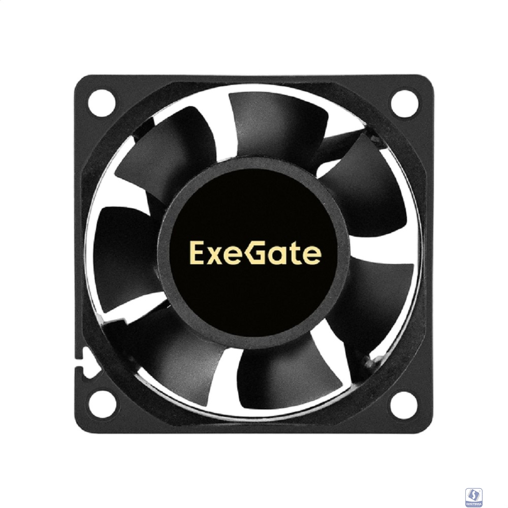 Exegate EX297003RUS Вентилятор 5В DC ExeGate EX06025S3P-5 (60x60x25 мм, Sleeve bearing (подшипник скольжения), 3pin, 3500RMP, 25,3dBA)