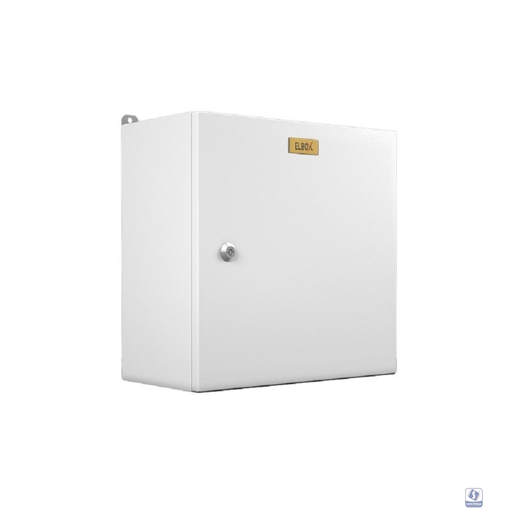 Elbox Электротех. распред. шкаф IP66 навесной (В400*Ш400*Г150) EMW c одной дверью (EMW-400.400.150-1-IP66)