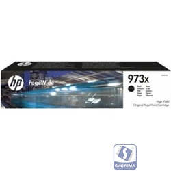 HP L0S07AE Картридж струйный №973XL, Black 