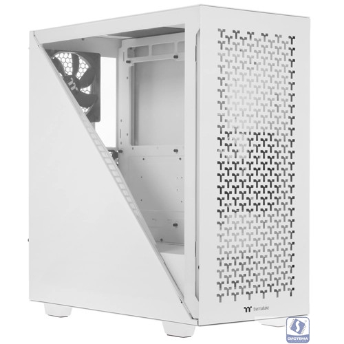 Корпус Thermaltake Divider 300 TG ARGB белый без БП ATX 3x120mm 3x140mm 2xUSB3.0 audio bott PSU