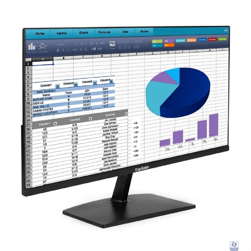 LCD ExeGate 23.8" EZ2400A [EX300420RUS]
