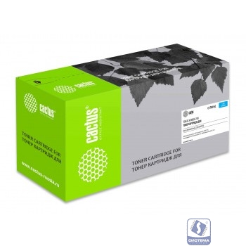 Картридж лазерный Cactus CS-TN216C голубой (26000стр.) для Konica Minolta bizhub C220/C280/C360