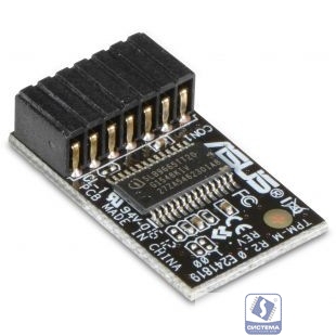 ASUS Модуль Trusted Platform TPM-M R2.0