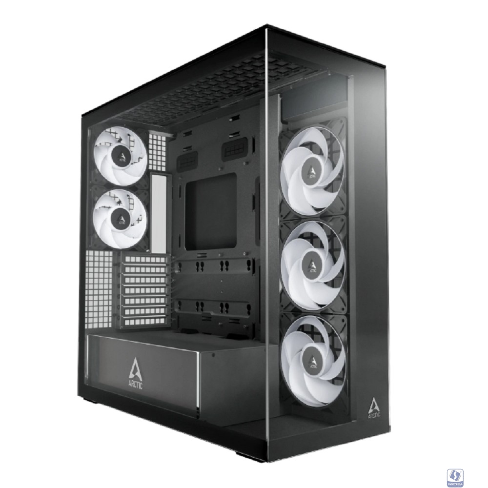 Корпус ПК ARCTIC Xtender (Black) (Clear Glass) ACPCC00023A