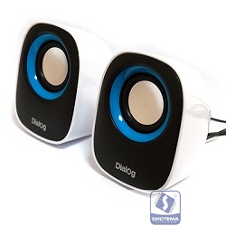 Dialog Colibri AC-06UP BLACK-WHITE 