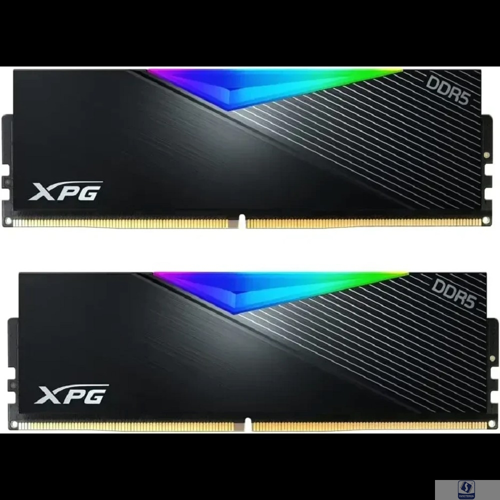 Модуль памяти DIMM 16GB DDR5-6400 AX5U6400C3216G-DCLARBK ADATA