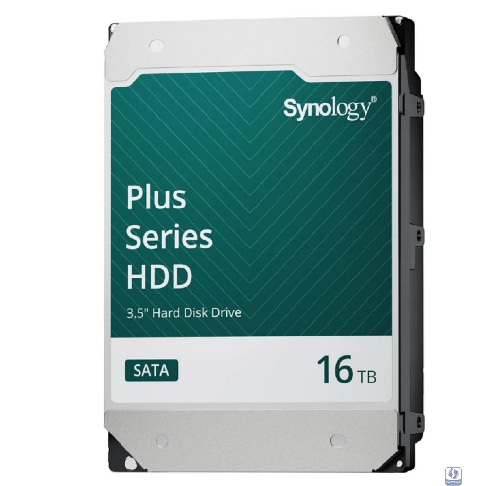 Synology HAT3310-16T Жесткий диск SATA 16TB 7200RPM 6GB/S 