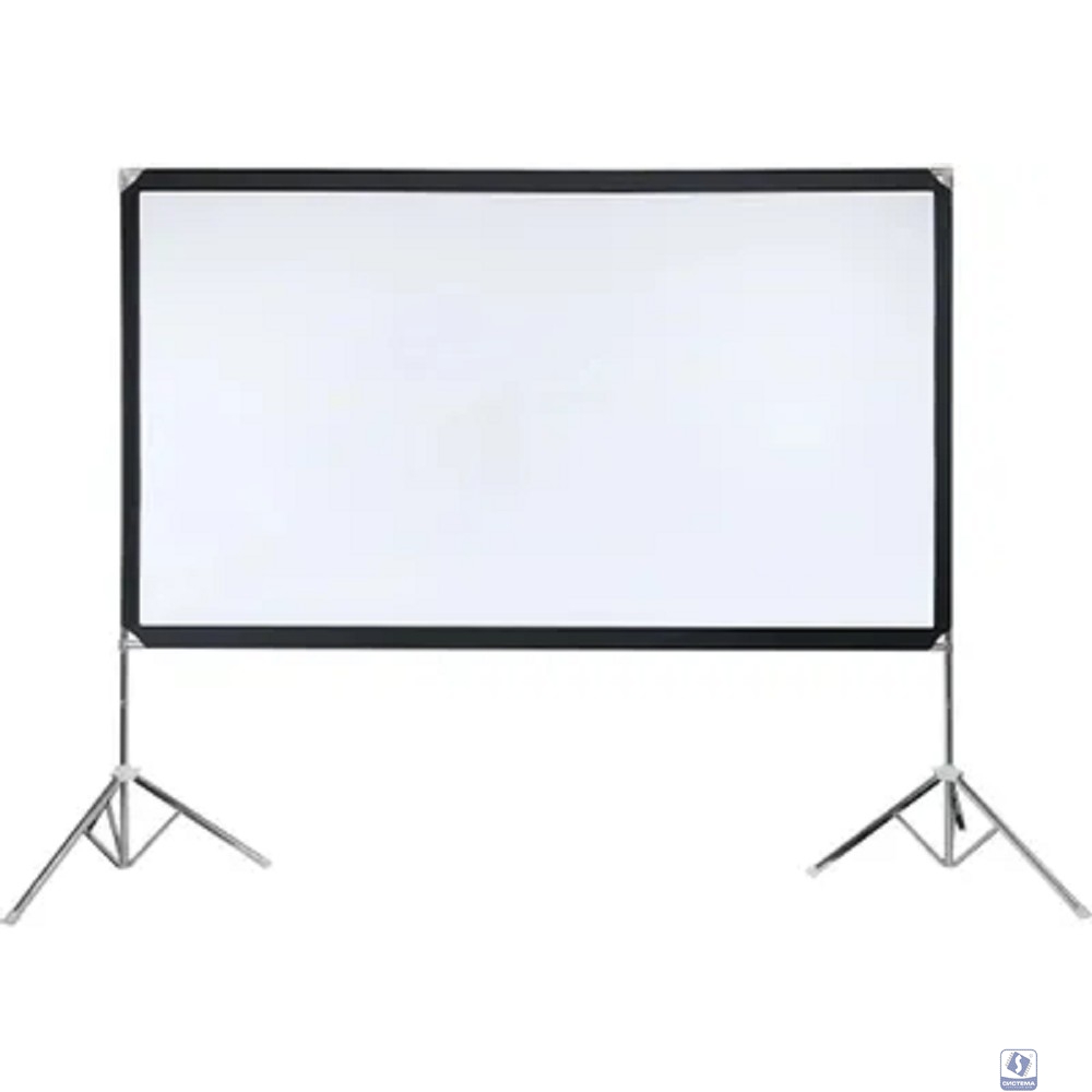 Lumien Eco View LSV-100101 Экран с двойным штативом
