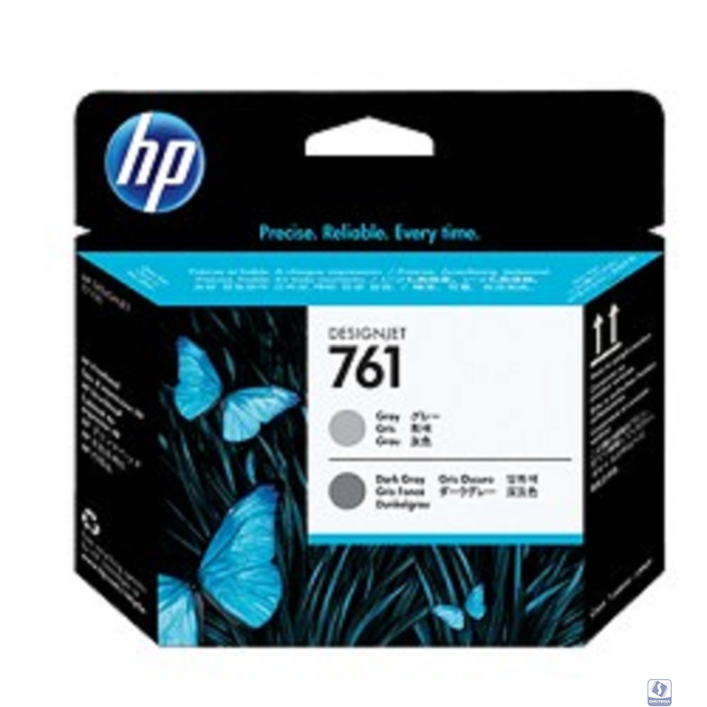 HP CH647A Печатающая головка №761, Gray/Dark Gray 