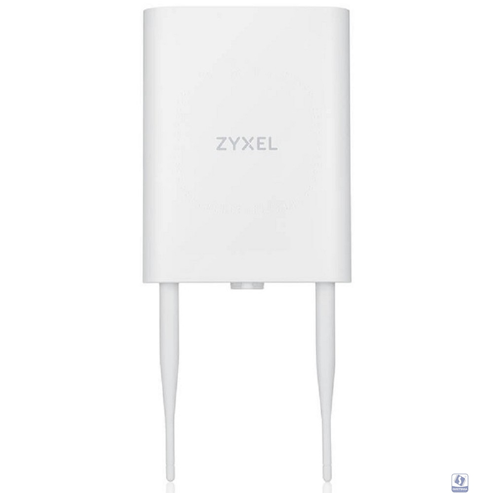 ZYXEL NWA55AXE-EU0102F Точка доступа AX1800 10/100/1000BASE-TX белый 