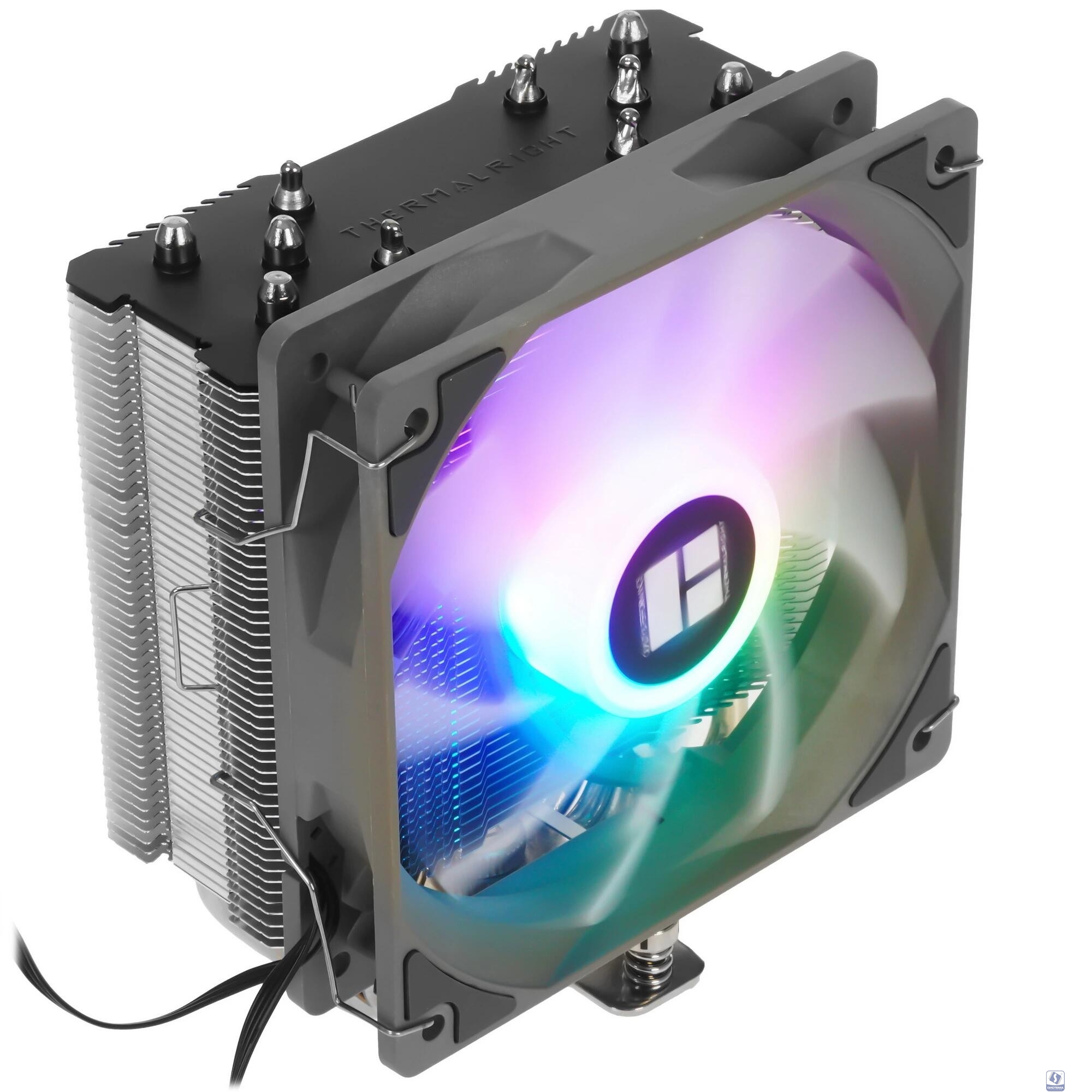 Thermalright Кулер Assassin King 120 SE ARGB  LGA115X/1200/1700/AM4/AM5 (120mm ARGB PWM Fan, 5 тепл. трубок 6мм) / TRAK120SEA